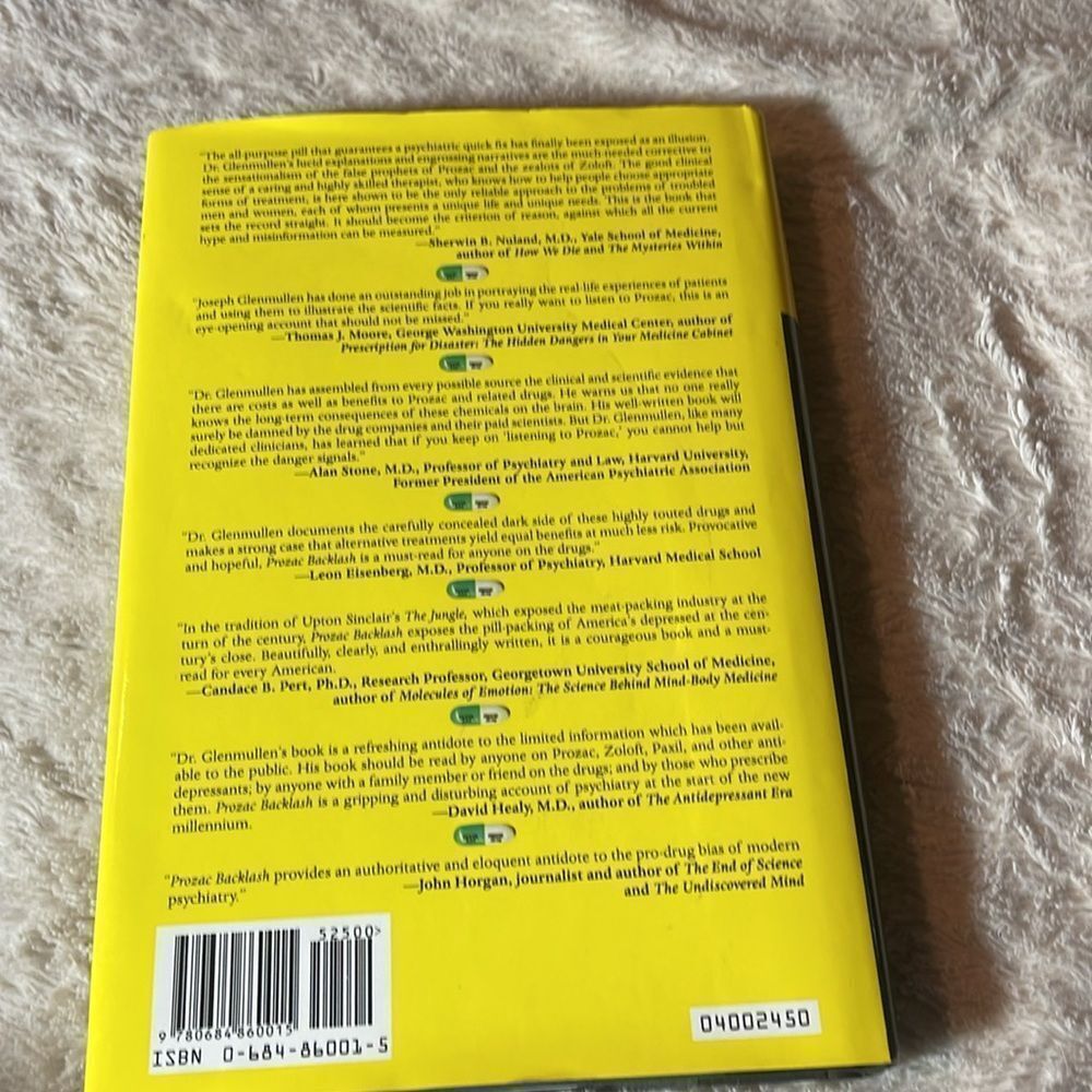 Prozac Backlash Book - Picture 4 of 7